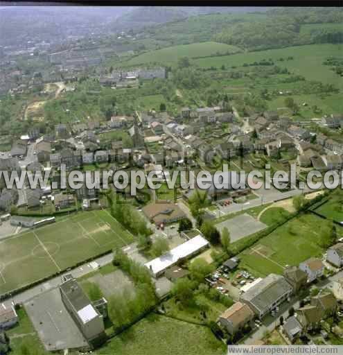 Photo aérienne de Hayange