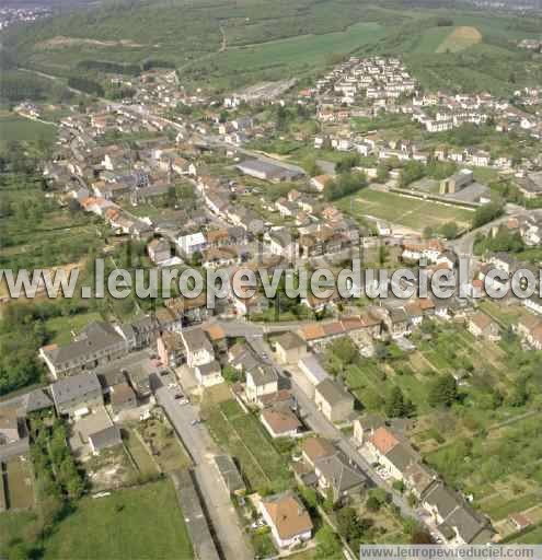 Photo aérienne de Hayange