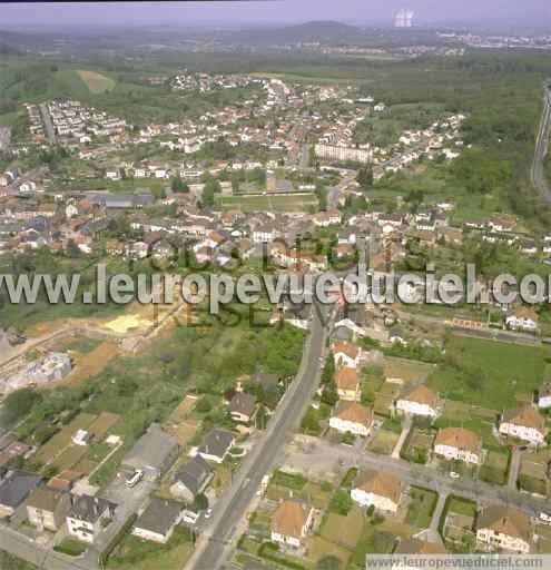 Photo aérienne de Hayange