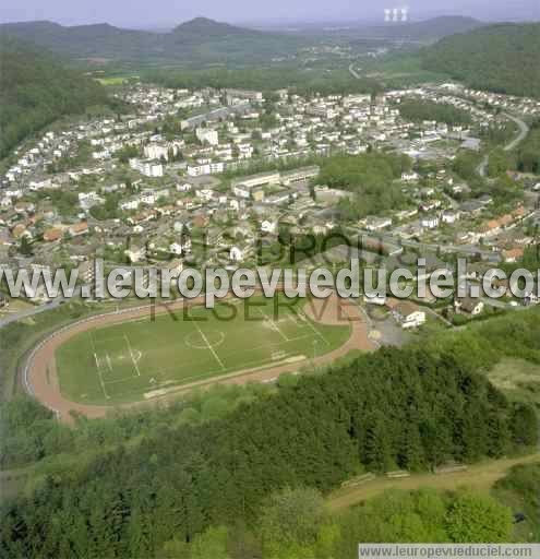 Photo aérienne de Hayange