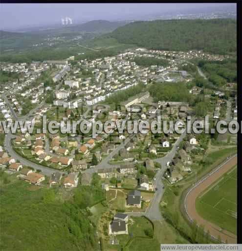 Photo aérienne de Hayange