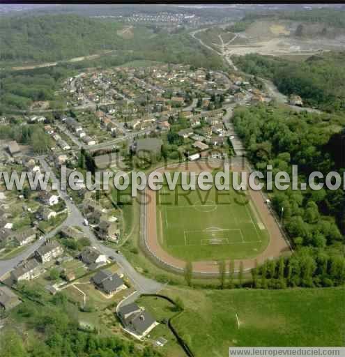 Photo aérienne de Hayange