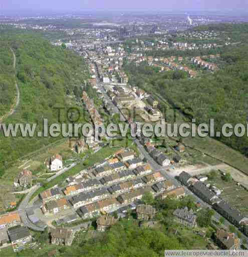 Photo aérienne de Hayange