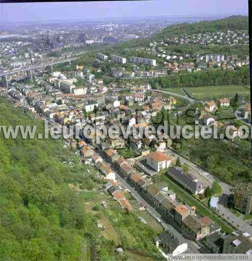 Photo aérienne de Hayange