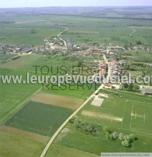 Photo aérienne de Lommerange