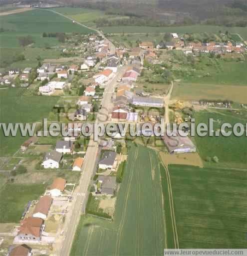 Photo aérienne de Lommerange