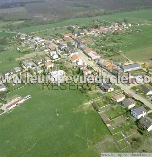 Photo aérienne de Lommerange