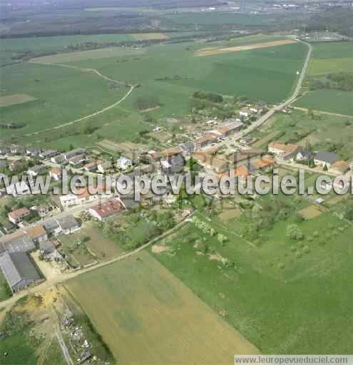 Photo aérienne de Lommerange