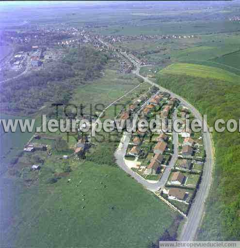 Photo aérienne de Tucquegnieux