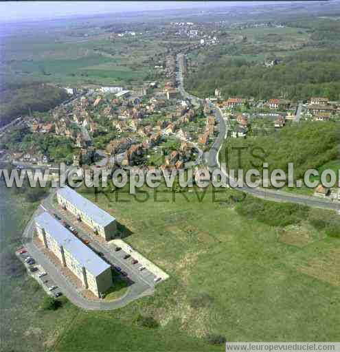 Photo aérienne de Tucquegnieux