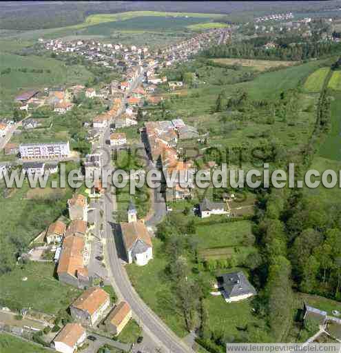 Photo aérienne de Tucquegnieux