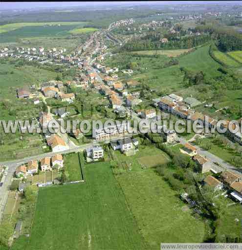 Photo aérienne de Tucquegnieux