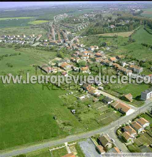 Photo aérienne de Tucquegnieux