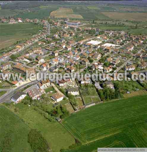 Photo aérienne de Trieux