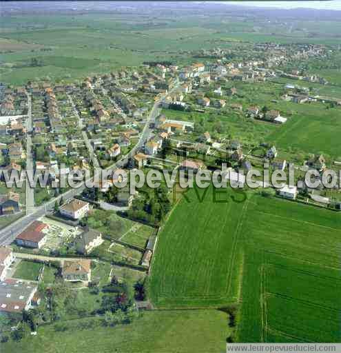 Photo aérienne de Trieux