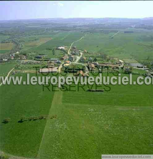 Photo aérienne de Sancy