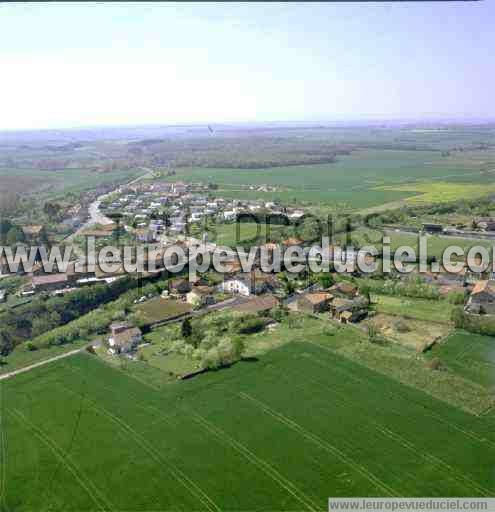 Photo aérienne de Mont-Bonvillers