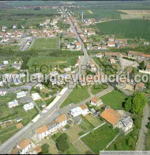 Photo aérienne de Mont-Bonvillers