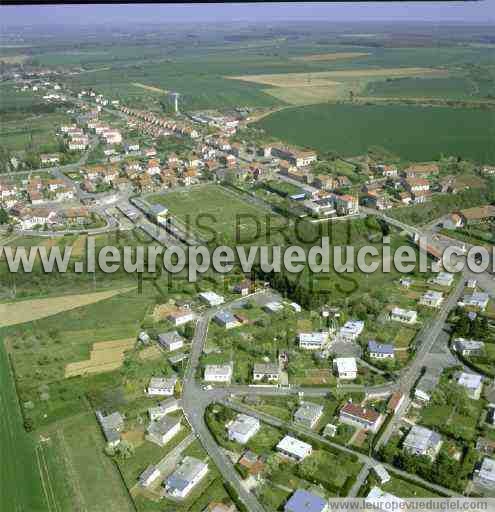 Photo aérienne de Mont-Bonvillers