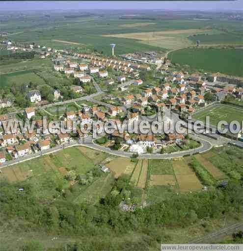 Photo aérienne de Mont-Bonvillers