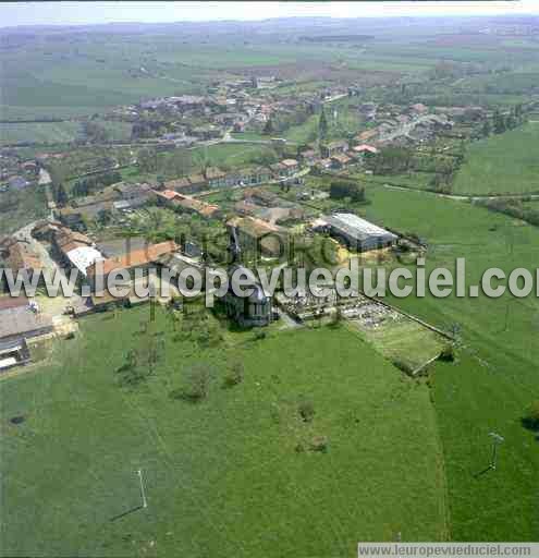 Photo aérienne de Xivry-Circourt