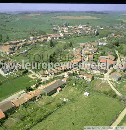 Photo aérienne de Xivry-Circourt