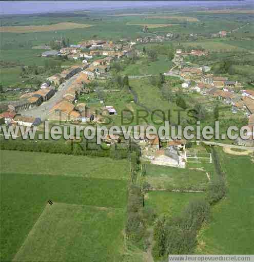 Photo aérienne de Xivry-Circourt