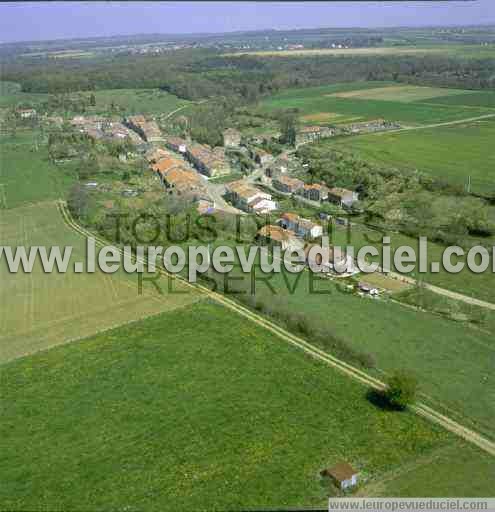 Photo aérienne de Saint-Supplet