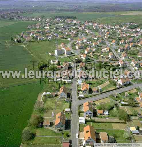 Photo aérienne de Mercy-le-Bas