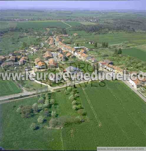 Photo aérienne de Mercy-le-Bas