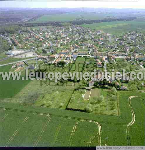 Photo aérienne de Mercy-le-Bas