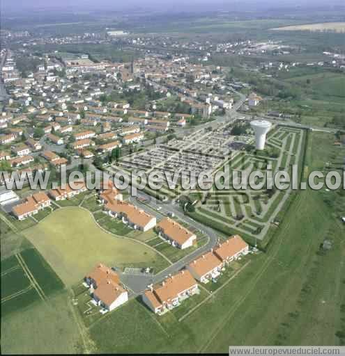 Photo aérienne de Jarny