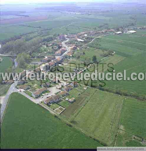 Photo aérienne de Friauville