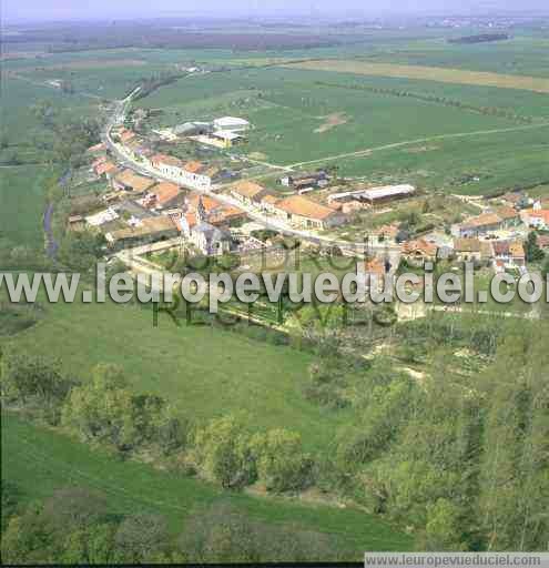 Photo aérienne de Friauville