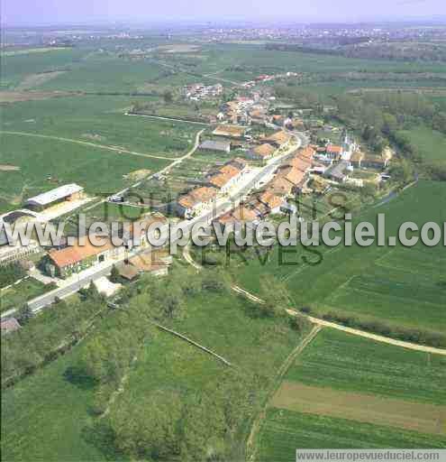 Photo aérienne de Friauville