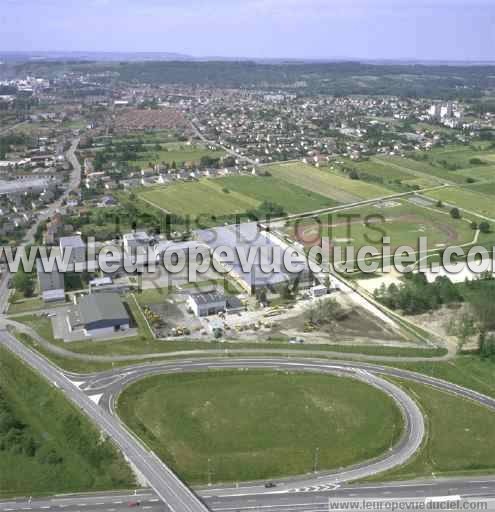 Photo aérienne de Dombasle-sur-Meurthe