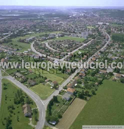 Photo aérienne de Dombasle-sur-Meurthe