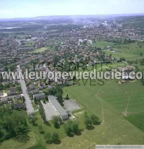 Photo aérienne de Dombasle-sur-Meurthe