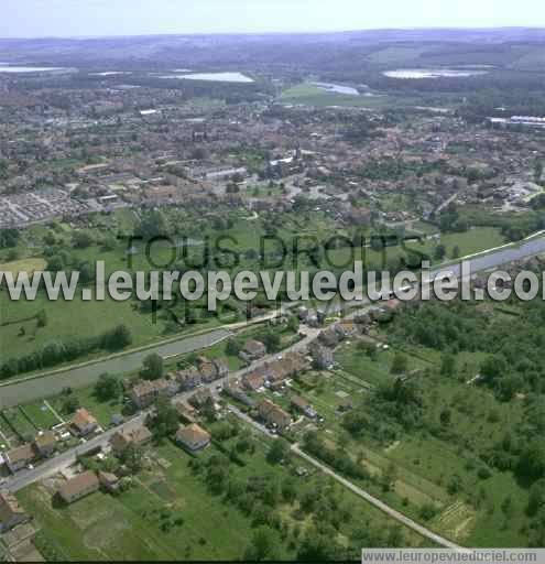 Photo aérienne de Dombasle-sur-Meurthe