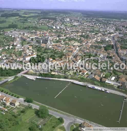 Photo aérienne de Dombasle-sur-Meurthe