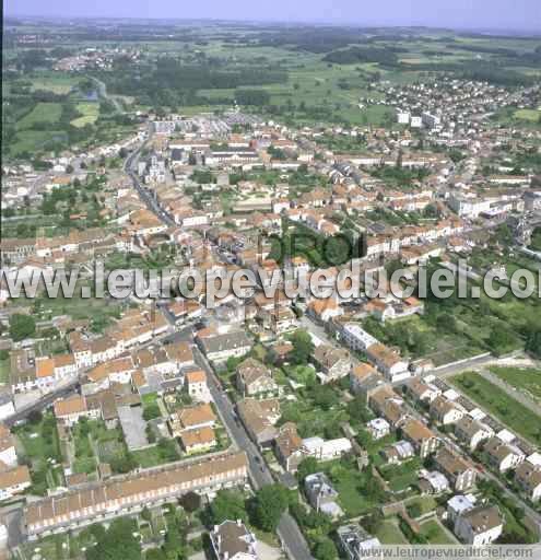 Photo aérienne de Dombasle-sur-Meurthe