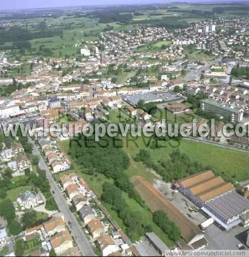 Photo aérienne de Dombasle-sur-Meurthe