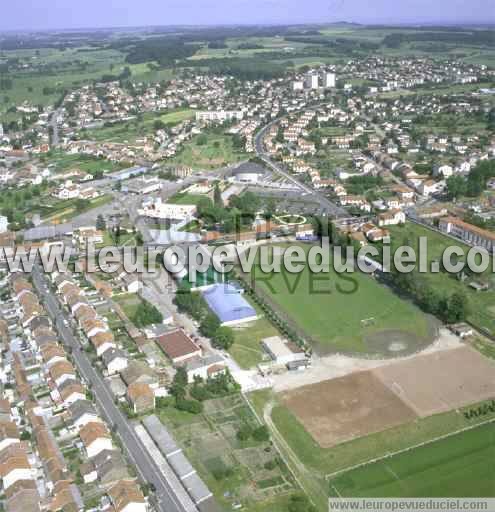 Photo aérienne de Dombasle-sur-Meurthe