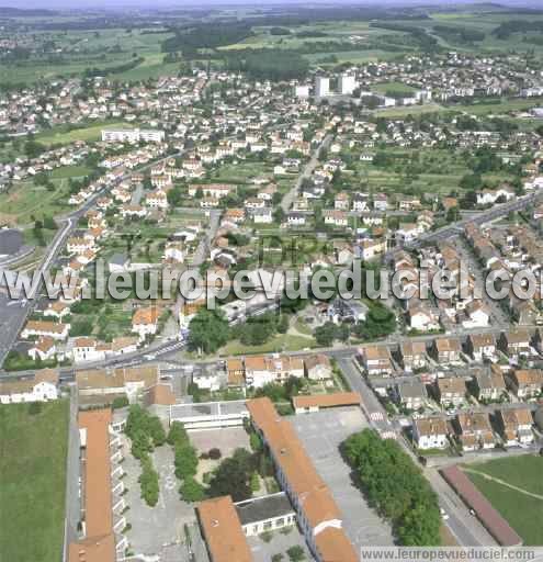 Photo aérienne de Dombasle-sur-Meurthe