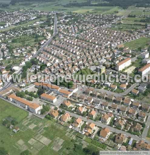 Photo aérienne de Dombasle-sur-Meurthe