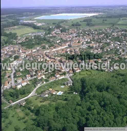 Photo aérienne de Rosières-aux-Salines