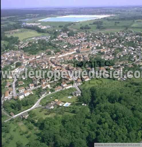 Photo aérienne de Rosires-aux-Salines