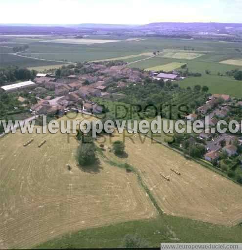 Photo aérienne de Manoncourt-en-Vermois