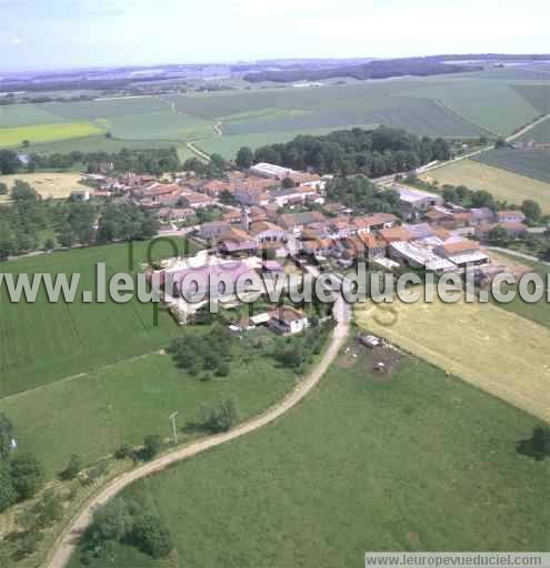 Photo aérienne de Manoncourt-en-Vermois