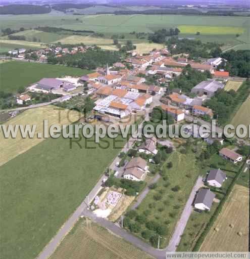 Photo aérienne de Manoncourt-en-Vermois